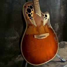 Ovation Celebrity Deluxe CC257 Sun Burst 1994年製 【2.41㎏】_9
