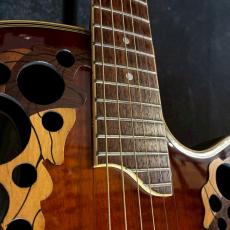 Ovation Celebrity Deluxe CC257 Sun Burst 1994年製 【2.41㎏】_13