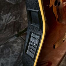 Ovation Celebrity Deluxe CC257 Sun Burst 1994年製 【2.41㎏】_17