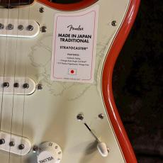 Fender Made in Japan Traditional '60s Stratocaster Fiesta Red 2025年製【3.32㎏】_15