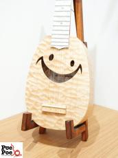 Cheezy Ukulele Pineapple キルテッドメイプル 