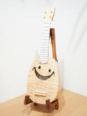 Cheezy Ukulele Pineapple キルテッドメイプル _2