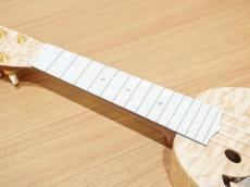 Cheezy Ukulele Pineapple キルテッドメイプル _6