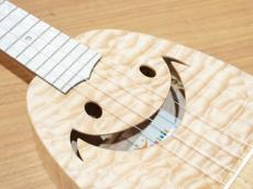 Cheezy Ukulele Pineapple キルテッドメイプル _8