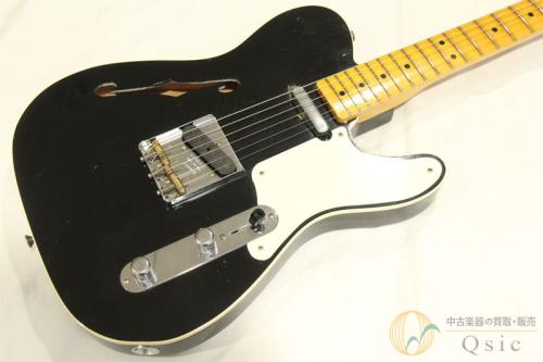 Fender Custom Shop Roasted Pine Double Esquire Journeyman Relic Aged Black 2019年製 【返品OK】[QK340]
