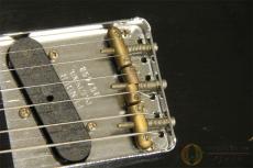 Fender Custom Shop Roasted Pine Double Esquire Journeyman Relic Aged Black 2019年製 【返品OK】[QK340]_9