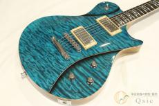 Framus Panthera II Supreme Turquoise Blue Transparent High Polish 2022年製 【返品OK】[QK893] 【セール対象商品】