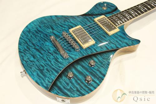Framus Panthera II Supreme Turquoise Blue Transparent High Polish 2022年製 【返品OK】[QK893] 【セール対象商品】