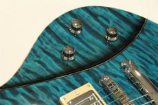 Framus Panthera II Supreme Turquoise Blue Transparent High Polish 2022年製 【返品OK】[QK893] 【セール対象商品】_8