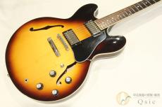 Gibson ES-335 Vintage Burst 2020年製 【返品OK】[QK193]