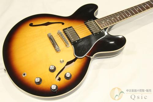 Gibson ES-335 Vintage Burst Dot Gloss 2020年製 【返品OK】[QK191]