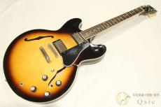Gibson ES-335 Vintage Burst Dot Gloss 2020年製 【返品OK】[QK191]_7