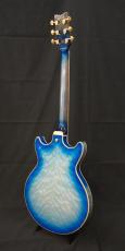 Ibanez AM93QM Jet Blue Burst_5