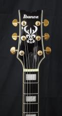 Ibanez AM93QM Jet Blue Burst_9