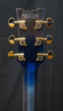Ibanez AM93QM Jet Blue Burst_10