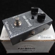 FULL TONE Fat-Boost (Early Model/Black Knob)