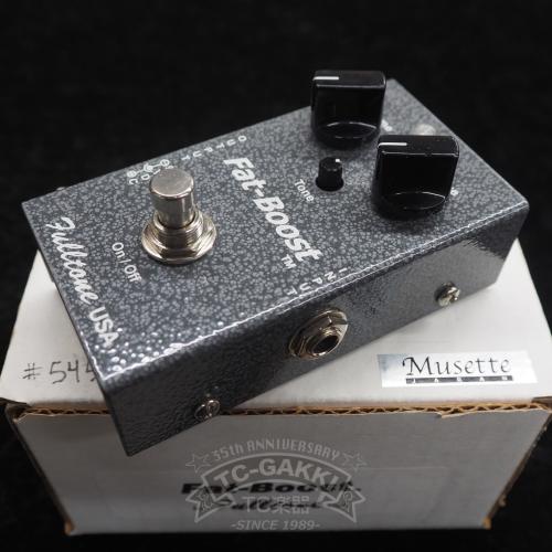FULL TONE Fat-Boost (Early Model/Black Knob)