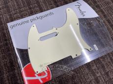 Fender Tele STD Mint Green 3ply 8holes