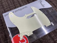 Fender Tele STD Mint Green 3ply 8holes_2
