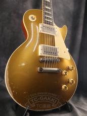 Gibson Custom Shop 2023 Murphy Lab 1957 Les Paul Gold top Ultra Heavy Aged_5