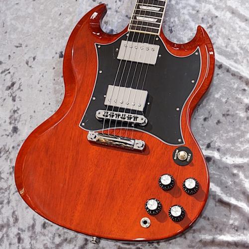Gibson 【軽量個体】【漆黒良指板】 SG Standard Heritage Cherry #210460215 [2.98kg]【2026年製】