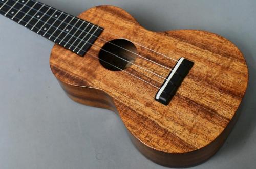 tkitki ukulele ECO-S+++ W.HawaiianKoa/Custom Model【S/N1737】