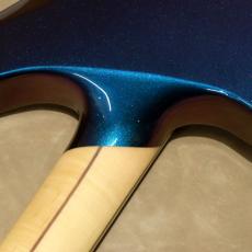 D'Angelico Deluxe Series Deluxe Bedford Limited Edition, Chameleon_9