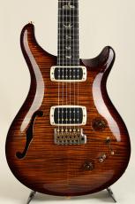 Paul Reed Smith [PRS] Experience 2013 408 Semi-Hollow Black Gold Burst