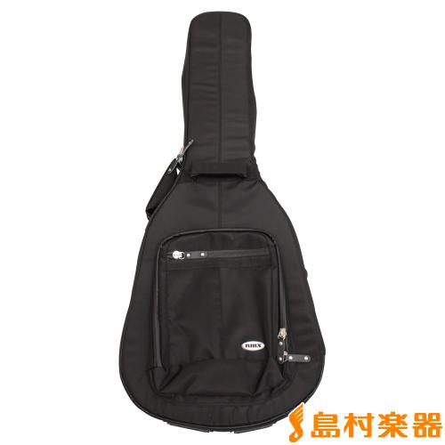 nmx LGB-SM-W-BLK アコースティックギター用ケースリュックタイプギターケース