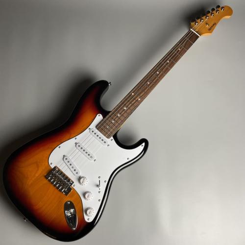HISTORY HST-Performance 3Tone Sunburst ハムバッカー切替可能 3年保証