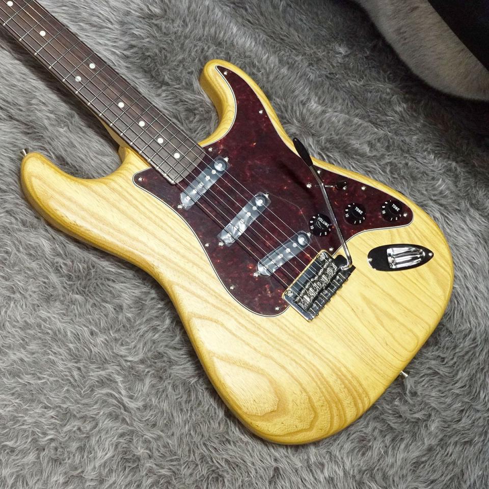 Fender Made in Japan Limited Stratocaster Raw Ash RW Vintage