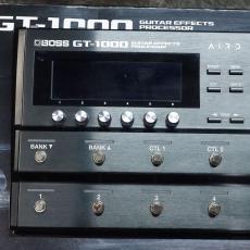 BOSS GT-1000 Guitar Effects Processor_2