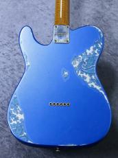 XOTiC 【月末大特価!】XTC-1 Master Grade Flame Maple Neck Heavy Aged ~Lake Pracid Blue over Blue Paisley ~_9