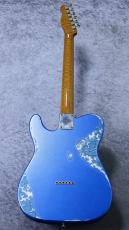 XOTiC 【月末大特価!】XTC-1 Master Grade Flame Maple Neck Heavy Aged ~Lake Pracid Blue over Blue Paisley ~_10