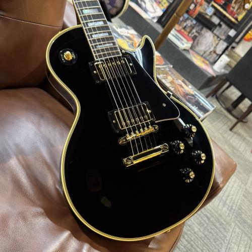 Gibson 【2026年製】1968 Les Paul Custom Ebony Gloss #603108 [4.23kg] 3Fギブソンフロア