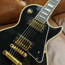 Gibson Murphy Lab 1968 Les Paul Custom Reissue Ebony Ultra Light Aged #603878 [4.18kg] 2026年製_5
