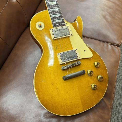 Gibson 【フレック・リアル杢】Murphy Lab 1958 Les Paul Standard Heavy Aged Lemon Burst #8 6386 [3.99kg]