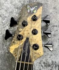 Fodera Imperial 5 Elite Buckeye Top 34Inch【4.64kg】_5