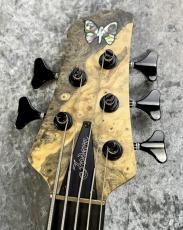 Fodera Imperial 5 Elite Buckeye Top 34Inch【4.64kg】_6