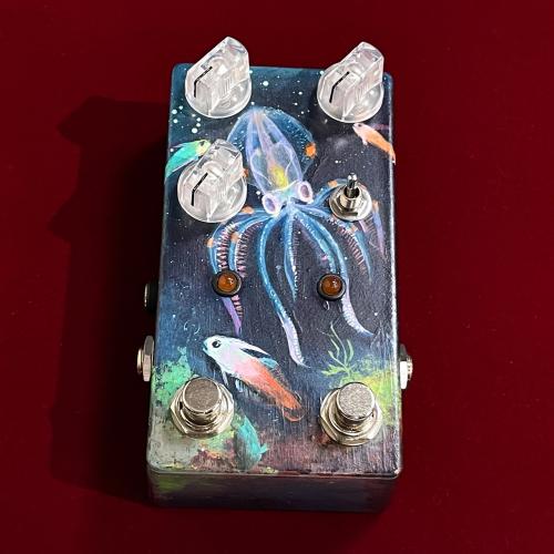 JAM Pedals Tubedreamer MK.2 Custom Shop Deepfluo 【サウンドメッセ2026出展モデル】【限定1台】