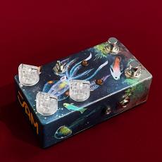 JAM Pedals Tubedreamer MK.2 Custom Shop Deepfluo 【サウンドメッセ2026出展モデル】【限定1台】_4