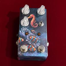 JAM Pedals Rattler mk.2 Custom Shop Deepfluo 【サウンドメッセ2026出展モデル】【限定1台】