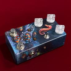 JAM Pedals Rattler mk.2 Custom Shop Deepfluo 【サウンドメッセ2026出展モデル】【限定1台】_3