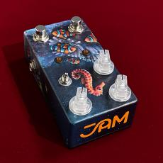 JAM Pedals Rattler mk.2 Custom Shop Deepfluo 【サウンドメッセ2026出展モデル】【限定1台】_5
