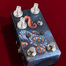 JAM Pedals Rattler mk.2 Custom Shop Deepfluo 【サウンドメッセ2026出展モデル】【限定1台】_6
