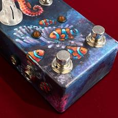 JAM Pedals Rattler mk.2 Custom Shop Deepfluo 【サウンドメッセ2026出展モデル】【限定1台】_8