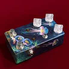 JAM Pedals Delay Llama mk.3 Custom Shop Deepfluo 【サウンドメッセ2026出展モデル】【限定1台】_3