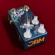 JAM Pedals Delay Llama mk.3 Custom Shop Deepfluo 【サウンドメッセ2026出展モデル】【限定1台】_5