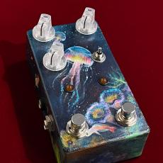 JAM Pedals Delay Llama mk.3 Custom Shop Deepfluo 【サウンドメッセ2026出展モデル】【限定1台】_7