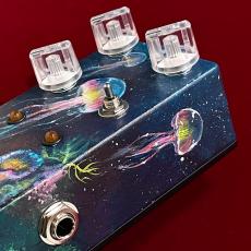 JAM Pedals Delay Llama mk.3 Custom Shop Deepfluo 【サウンドメッセ2026出展モデル】【限定1台】_9